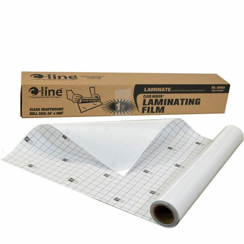 C-Line CLI65050 Cleer-Adheer Laminating Sheets