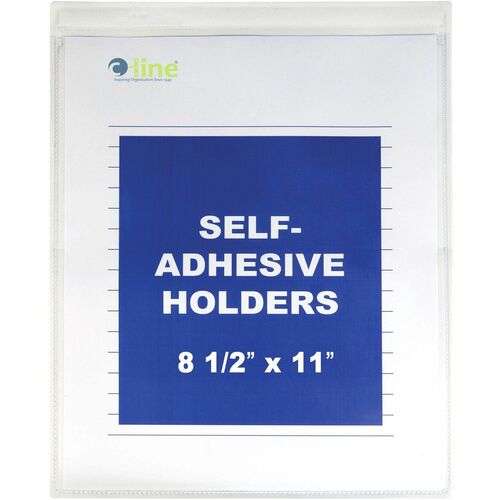 C-Line CLI70911 Letter Vinyl File Pocket