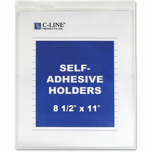 C-Line CLI70912 Vinyl File Pocket