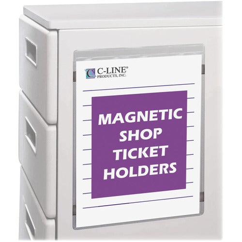 C-Line CLI83912 Magnetic Shop Ticket Holders