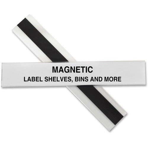 C-Line CLI87227 Magnetic Shelf/Bin Label Holders