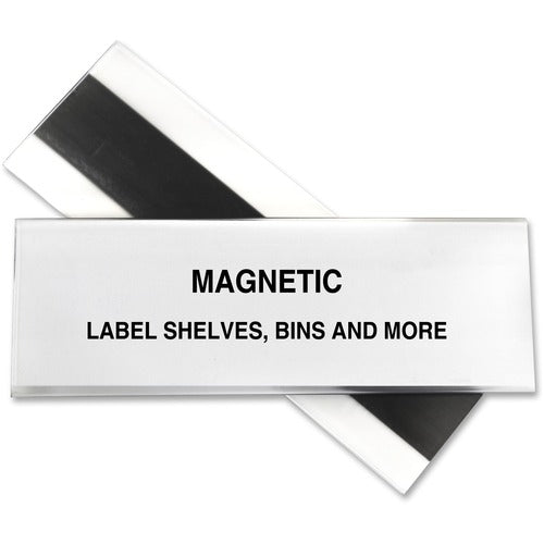 C-Line CLI87247 Magnetic Shelf/Bin Label Holders