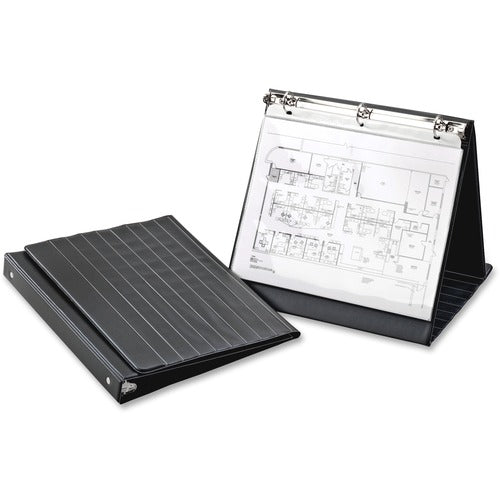 Cardinal® CRD09260 Presentation Easel Round Ring Binders