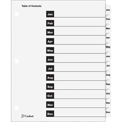 Cardinal® CRD60313 OneStep Monthly Index System