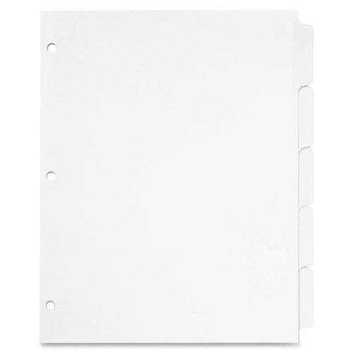 Cardinal® CRD60506 Write 'n Erase Mylar Tab Dividers