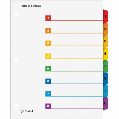 Cardinal® CRD60818 OneStep Index System