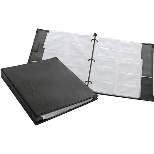 Cardinal® CRD65361C20 Business Card Ring Binder