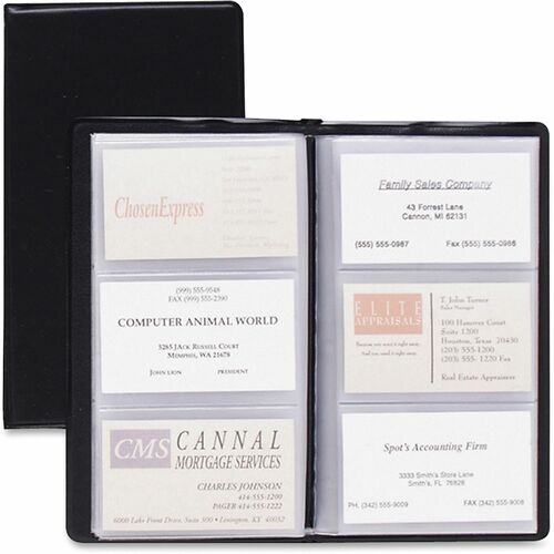 Cardinal® CRD751610 Business Card File