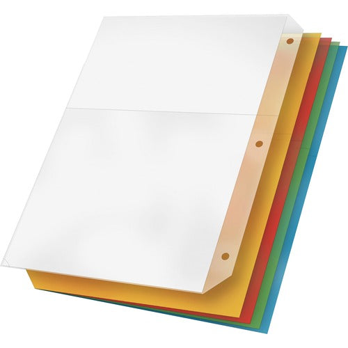 Cardinal® CRD84007 Ring Binder Poly Pockets