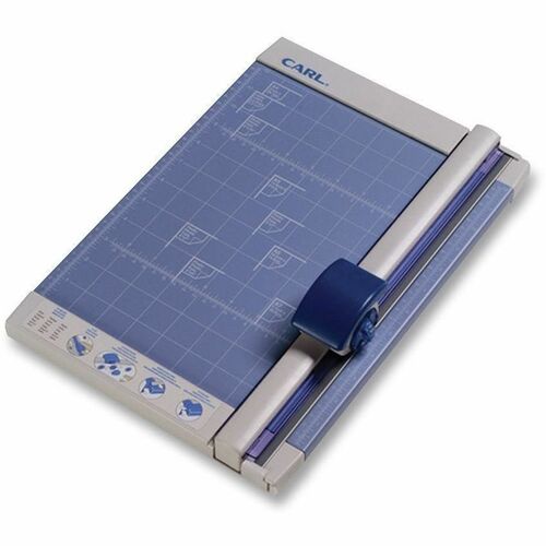 CARL CUI12200 Professional 12" Rotary Paper Trimmer