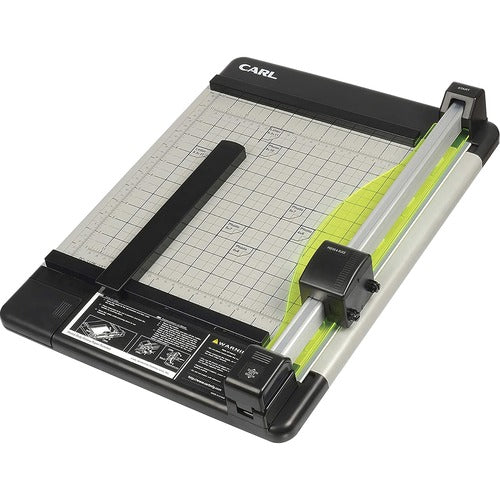 CARL CUI12210 Heavy-Duty Metal Base 12" Paper Trimmer
