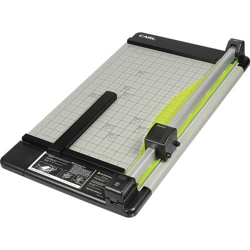 CARL CUI12238 Heavy-Duty Metal Base 18" Paper Trimmer