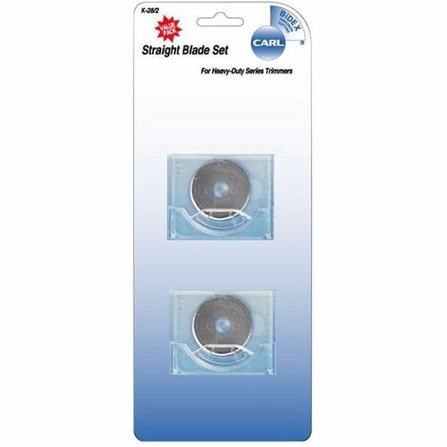 CARL CUI14028 Rotary Trimmer Straight Blade Set