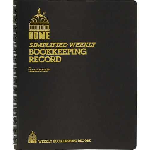 Dome DOM600 Bookkeeping Record Book