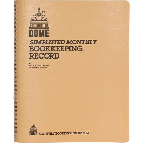 Dome DOM612 Bookkeeping Record Book