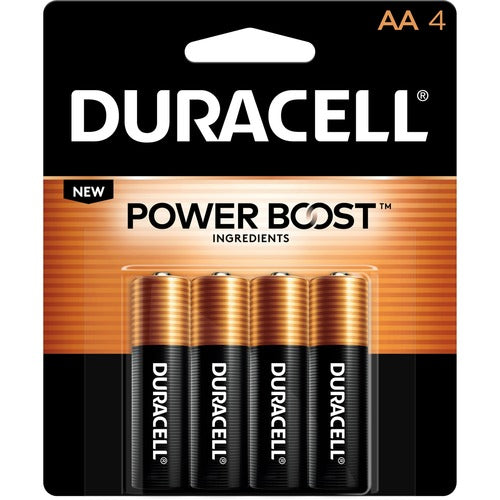 Duracell DURMN1500B4Z Coppertop Alkaline AA Batteries