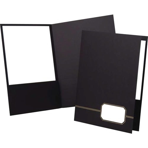 Oxford OXF04161 Executive Letter Recycled Pocket Folder