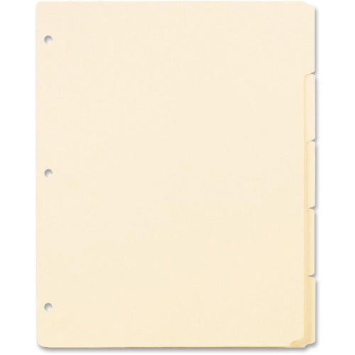 Oxford OXF13V Ring Book Index Sheets