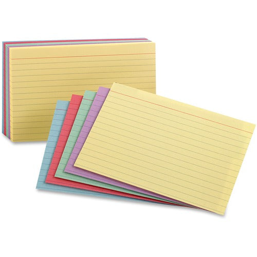 Oxford OXF40280 Color Index Cards