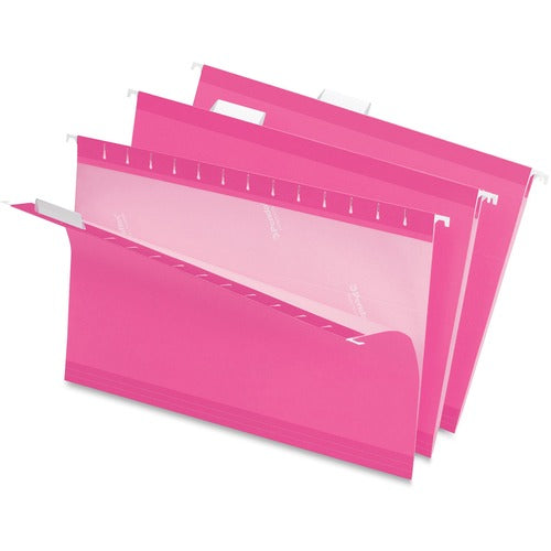 Pendaflex PFX415315PIN 1/5 Tab Cut Legal Recycled Hanging Folder