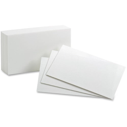 Oxford OXF50 Plain Index Cards