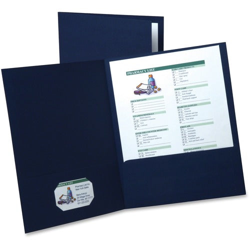 Oxford OXF50543 Letter Recycled Pocket Folder