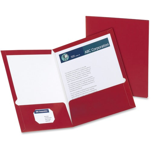 Oxford OXF51718 Letter Pocket Folder