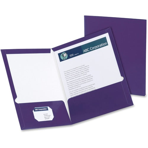 Oxford OXF51726 Letter Pocket Folder