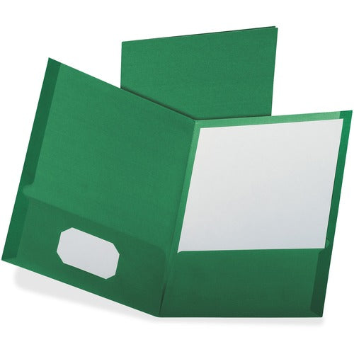Oxford OXF53434 Letter Recycled Pocket Folder