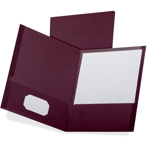 Oxford OXF53441 Letter Recycled Pocket Folder
