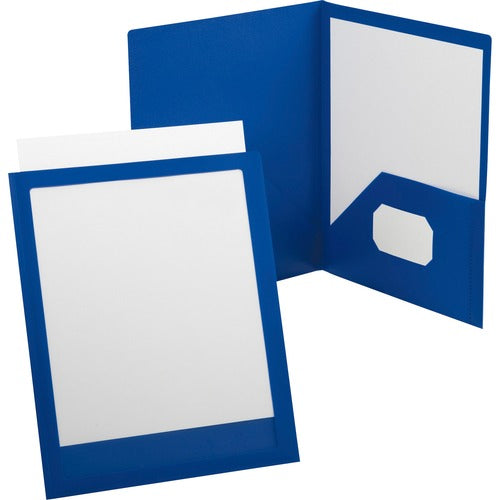 Oxford OXF57441 ViewFolio Letter Pocket Folder