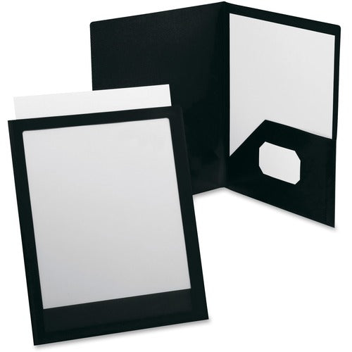 Oxford OXF57442 ViewFolio Letter Pocket Folder