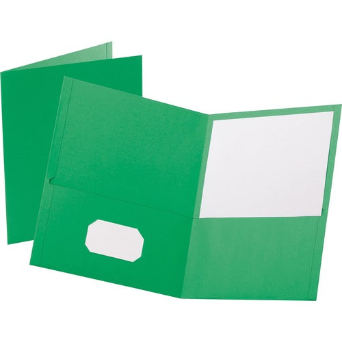 Oxford OXF57503 Letter Recycled Pocket Folder