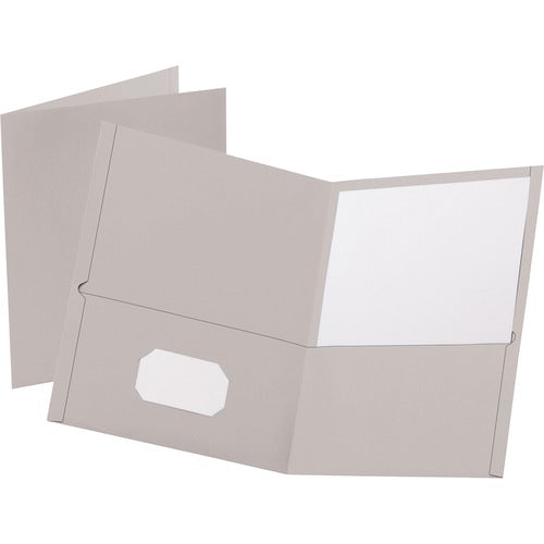 Oxford OXF57505 Letter Recycled Pocket Folder