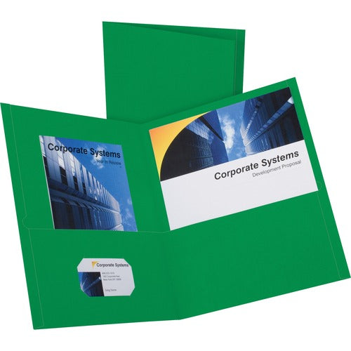 Oxford OXF57556 Letter Recycled Pocket Folder
