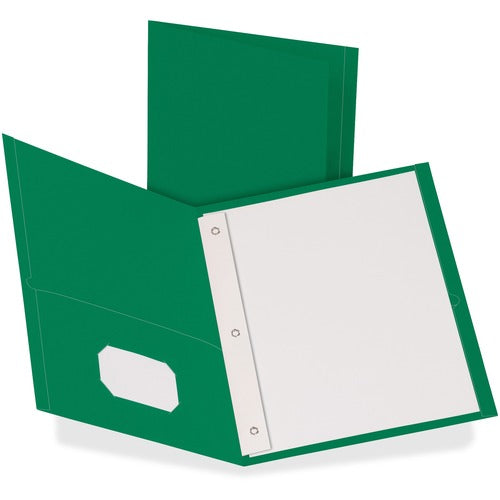 Oxford OXF57756 Letter Recycled Pocket Folder