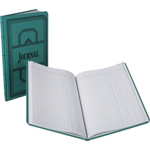Boorum & Pease BOR66150J Boorum 66 Series Blue Canvas Journal Books