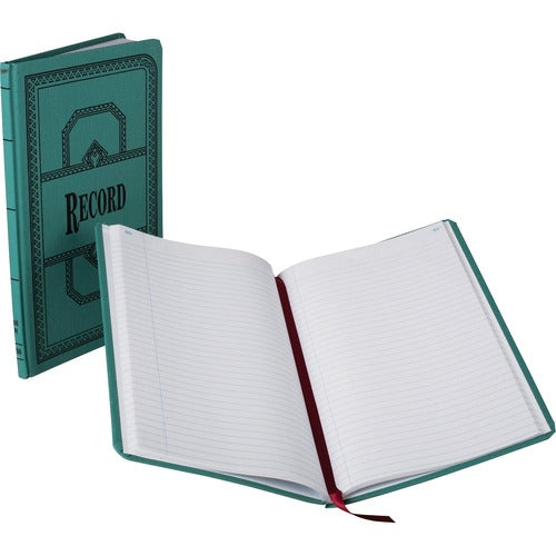 Boorum & Pease BOR66150R Boorum 66 Series Blue Canvas Record Books