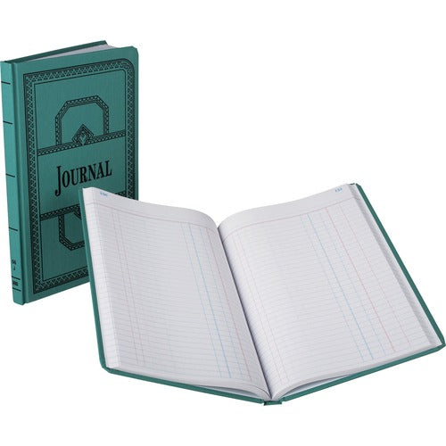 Boorum & Pease BOR66300J Boorum 66 Series Blue Canvas Journal Books