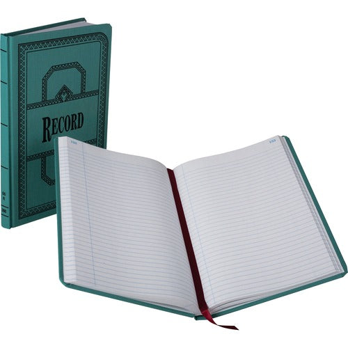 Boorum & Pease BOR66300R Boorum 66 Series Blue Canvas Record Books
