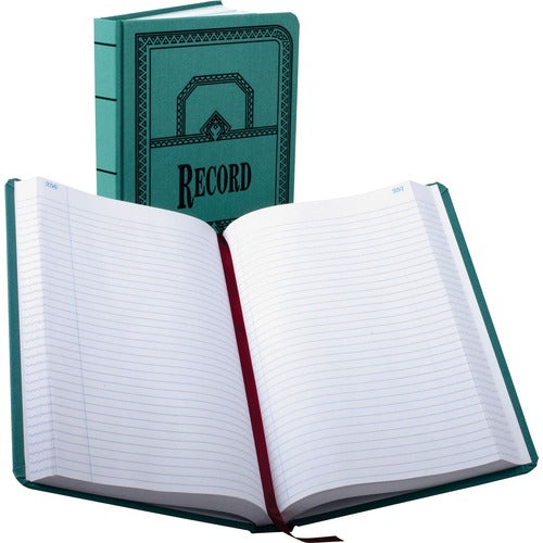 Boorum & Pease BOR66500R Boorum 66 Series Blue Canvas Record Books