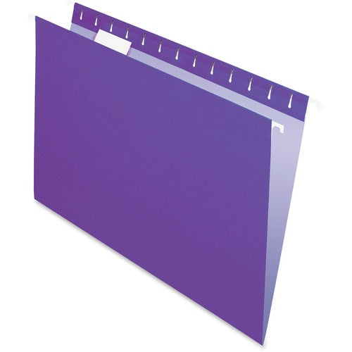 Pendaflex PFX81611 Essentials 1/5 Tab Cut Letter Recycled Hanging Folder