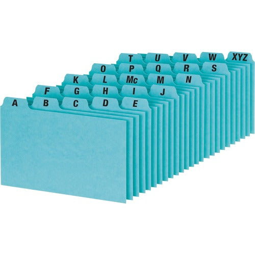 Oxford OXFP6925 A-Z Tabs Index Card Guides