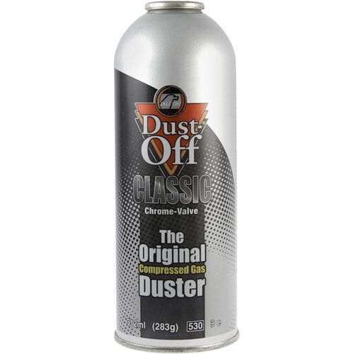 Falcon FALFGSR Dust-Off Fgsr Classic Refill Cleaning Spray - For Home/Office Equipment - Ozone-Safe - 1 Each