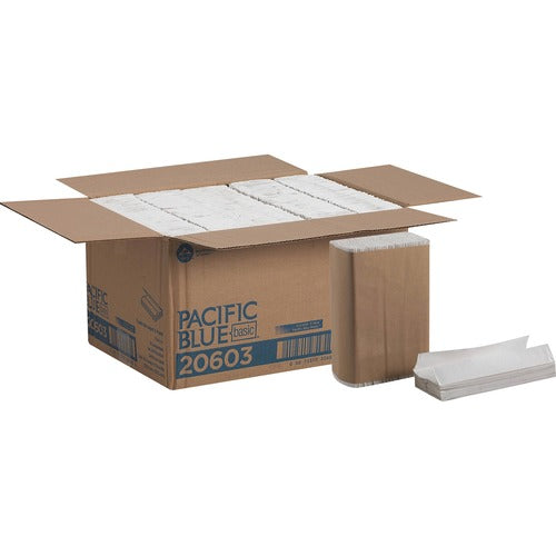Pacific Blue Basic GPC20603 C-Fold Paper Towels