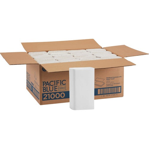 Pacific Blue Select GPC21000 Multifold Premium Paper Towels