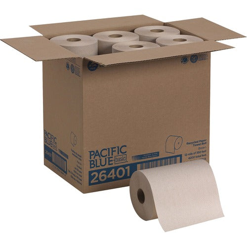 Pacific Blue Basic GPC26401 Recycled Paper Towel Roll