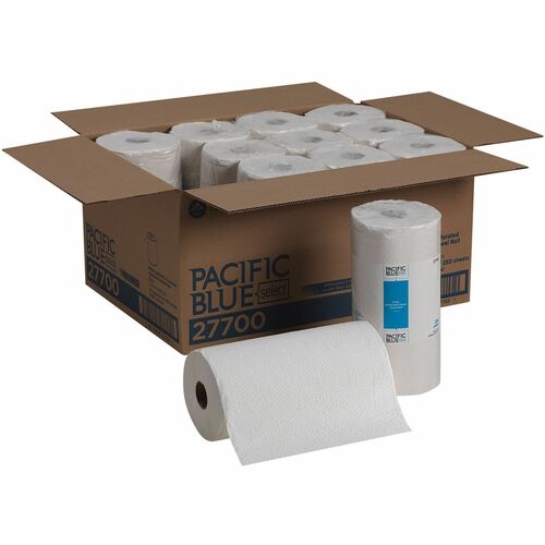 Pacific Blue Select GPC27700 Perforated Paper Towel Roll