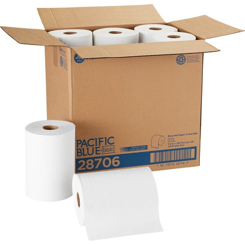 Pacific Blue Basic GPC28706 Paper Roll Towel