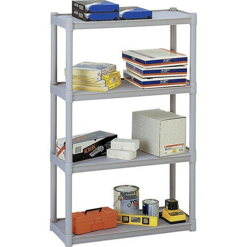 Iceberg ICE20843 Rough 'N Ready 4-Shelf Open Storage System